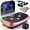 Pink, variant on Lifepro Rumblex 4D Vibration Plate Exercise Machine – Triple Motor Whole Body Vibrating Platform for Weight Loss, Recovery & Fitness – Advanced 4D Vibration Plate Machine for Home Gym Workouts -Black