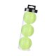 thumbnail image 4 of 3 pelotas de pickleball de espuma, silenciosas, de alta elasticidad, prácticas y resistentes para el hogar. Verde, 4 of 9