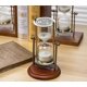 thumbnail image 1 of Vintage 15 Minute Hourglass, 360 Rotating Sand Timer Clock Banmo, 1 of 4