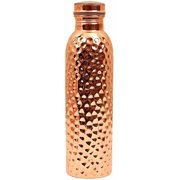 Hammered Copper Bottle 1000 ml