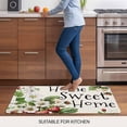 thumbnail image 5 of Strawberry Door Mat&nbsp;Indoor Outdoor Entrance, Non Slip Rug for Kitchen Bathroom Entryway Rug, Summer Fruits Spring Floral Botanical Washable Doormat Floor Mat for Office Home Decor 24x36 Inch, 5 of 8