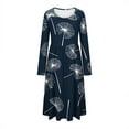 thumbnail image 6 of Fewfanhot Casual Dresses for Women Long Sleeveless Casual Summer Dresses, High Waist Swing Maxi Long Dress, Evening Dress for Party, 6 of 6