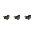 thumbnail image 3 of sweethay Adaptador de 90 grados 270 grados a DP conector en ángulo izquierdo y derecho enchufe del Cable convertidor para de ordenador Type1 NO1, 3 of 6