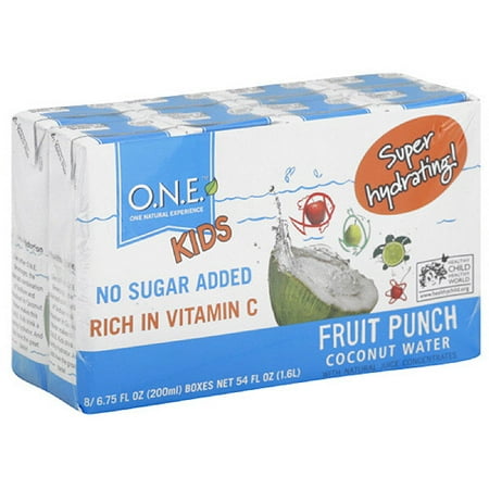 SunRidge Farms Kids Fruit Punch, 6.75 oz, 8ct (Pack of 4)