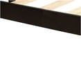 thumbnail image 6 of JERFIT Bed Frame with Headboard Wood Slat Support No Box Spring Needed Queen Espresso(OLD, 6 of 8