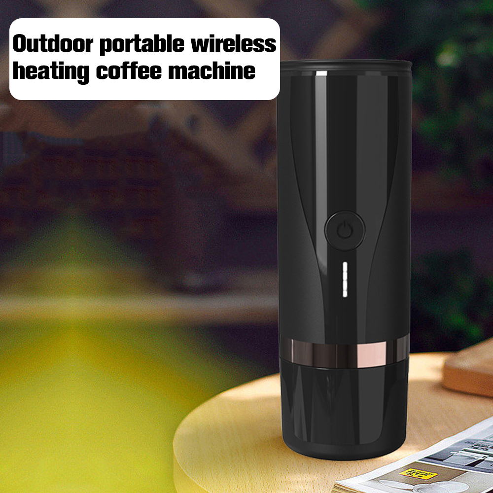 Electric Portable Coffee Machine Fully Automatic Italian Capsule Coffee