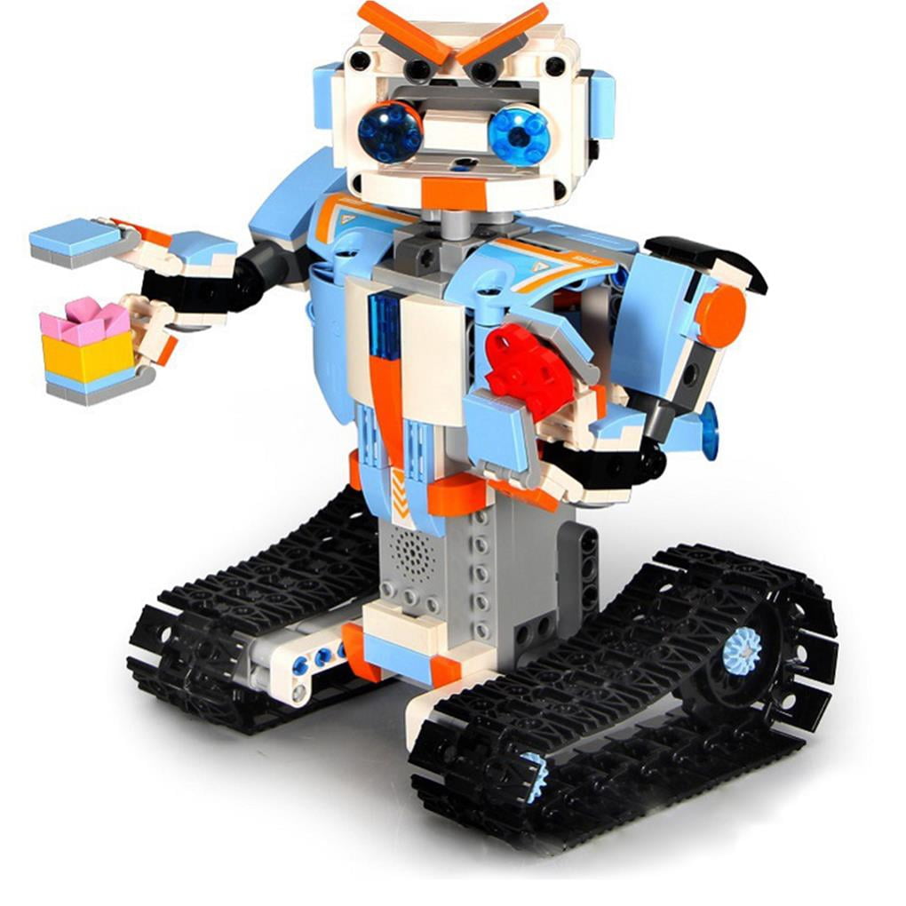 Ruiboury Kids Remote Control Building Blocks Robots Educational Science Kits Toys Learning Science Building Toys