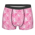 thumbnail image 4 of Goofa Breast Cancer Awareness (3) Printed Men's Boxer Briefs Underwear, Moisture-Wicking Underwear, Trunk,Soft and Breathable Cotton Underwear-X-Large, 4 of 9