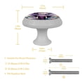 thumbnail image 5 of Elephant Fluorescent Drawer Pulls with Screws: Round 4-Pack, Glow-in-the-Dark Cabinet Handles, Wardrobe and Dresser Furniture Decor Knobs, 5 of 6