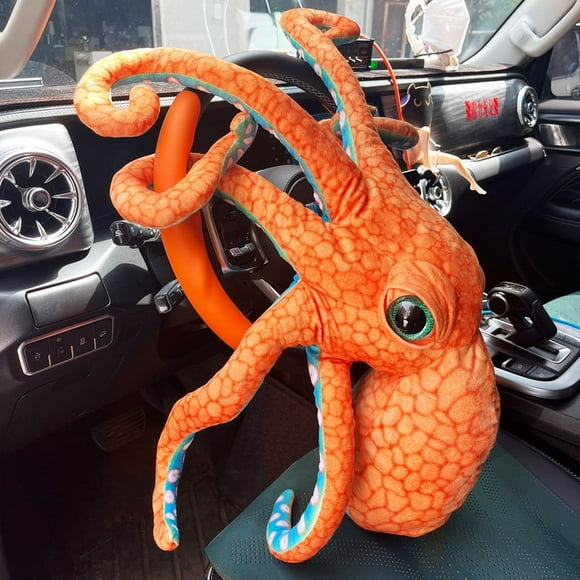 QUTETN Realistic Octopus Plush Giant Stuffed Marine Animals Toy Gifts for Kids