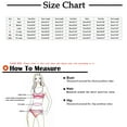 thumbnail image 3 of Conjunto de 3 piezas Bandeau Trajes de baño para mujer Fit Baño Blouson Swim Camis Vest + Tank Top + Shorts Fridja  nalpqowj61385, 3 of 8