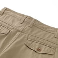 thumbnail image 4 of zuwimk Cargo Shorts For Men,Men's Lightweight Cargo Shorts with Pockets Cotton Shorts for Men Casual Khaki,S, 4 of 4