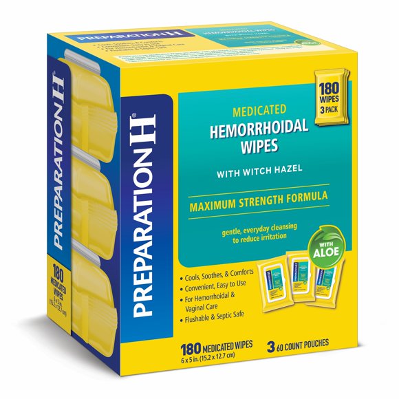 preparation h suppositories
