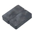 thumbnail image 3 of 2pc Rectangular Ceramic Ferrite Magnets 48mm x 22mm x 10mm for Home Office, 3 of 6