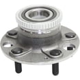 thumbnail image 2 of Wheel Hub Compatible For 1995-1997 Honda Odyssey 1996-1999 Isuzu Oasis 4Cyl 2.2L 2.3L Rear, Left Driver or Right Passenger Bearing included, 2 of 5