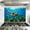 Color 2, variant on Kitchen Backsplash Peel and Stick Wall Murals Waterfalls Forest Removable Mural 35.4"W x 23.6"H, Oil Proof Vinyl Wallpaper for Fireplace & Behind Stove