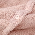 thumbnail image 6 of Elainilye Fashion Women Pajama Sets Casual Winter Fleece Loungewear Long Sleeve Nightwear Two Piece Sets Homewear,Pink, 6 of 9