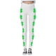 thumbnail image 4 of MKLEKYY Ropa deportiva para mujer, mallas estampadas para mujer, mallas deportivas de control para yoga, mallas de cintura alta para mujer 4298, 4 of 4