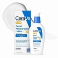 thumbnail image 1 of CeraVe AM Loción hidratante facial con SPF 30, hidratante facial sin aceite con SPF, formulado con ácido hialurónico, niacinamida y ceramidas, no comedogénico, 3 Fl Oz, 1 of 1
