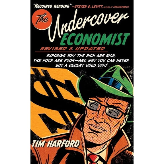 Undercover Economist 2e C, (Hardcover)