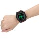 thumbnail image 4 of KAK Pulsera deportiva con todas las funciones, resistente al agua y a la moda para exteriores, con esfera simple y grande (rojo), 4 of 8