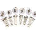thumbnail image 3 of 20 Pcs Stone Carving Set Grinding Head RotaryTool Accessories for Polishing Glass, 3 of 10