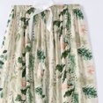 thumbnail image 5 of Yertdoel Pajama Pants Women Fashionable Print Thin Oversized Sleep Bottoms Elastic Waist with Bow Tie Daily Casual Comfy Soft Lounge Trousers, 5 of 6