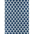 thumbnail image 5 of BoutiqueRugs Centenary Transitional Area Rug - Navy, Peach - 5' x 8', 5 of 9
