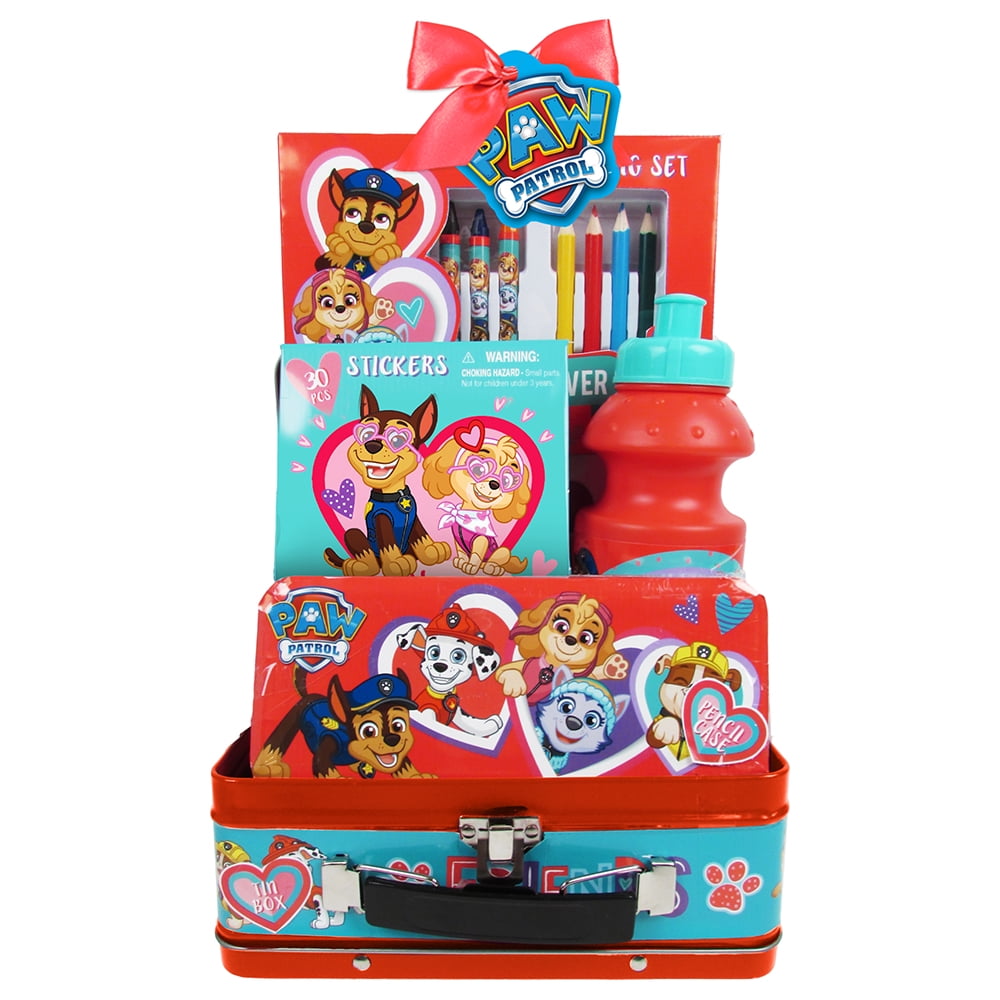 paw patrol tool box