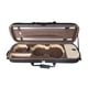 thumbnail image 3 of Estuche para violín de tamaño 1/2, Estuche rígido para violín profesion con higrómetro incorporado, Bolsa de transporte portátil súper liviana Gloria Estuche de violín, 3 of 9