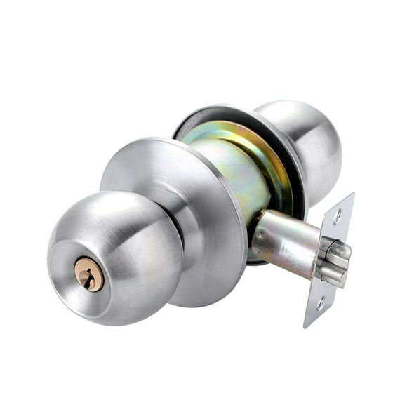 1pc Spherical Lock Door Lock Professional Knob Lock Practical Home Door Lock