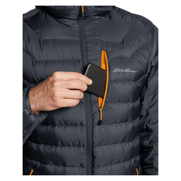 Eddie bauer men's downlight hooded best sale jacket