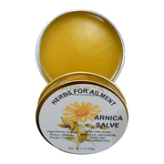 Herbs for Ailment Arnica Salve Balm Cream Recovery for Bruises, Pains, Muscles Relief 2 oz.
