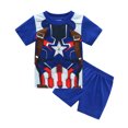 thumbnail image 1 of Spider-Man Two-Piece Pajamas Costume Spider-Man Home Clothes-Youyou, 1 of 4