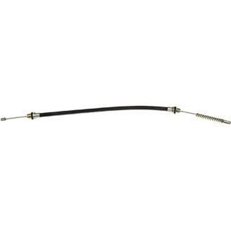 Se Parking Brake Cable - OE Replacement for 1995-1998 Pontiac Grand Am Rear Left Parking Brake Cable (GT / SE)