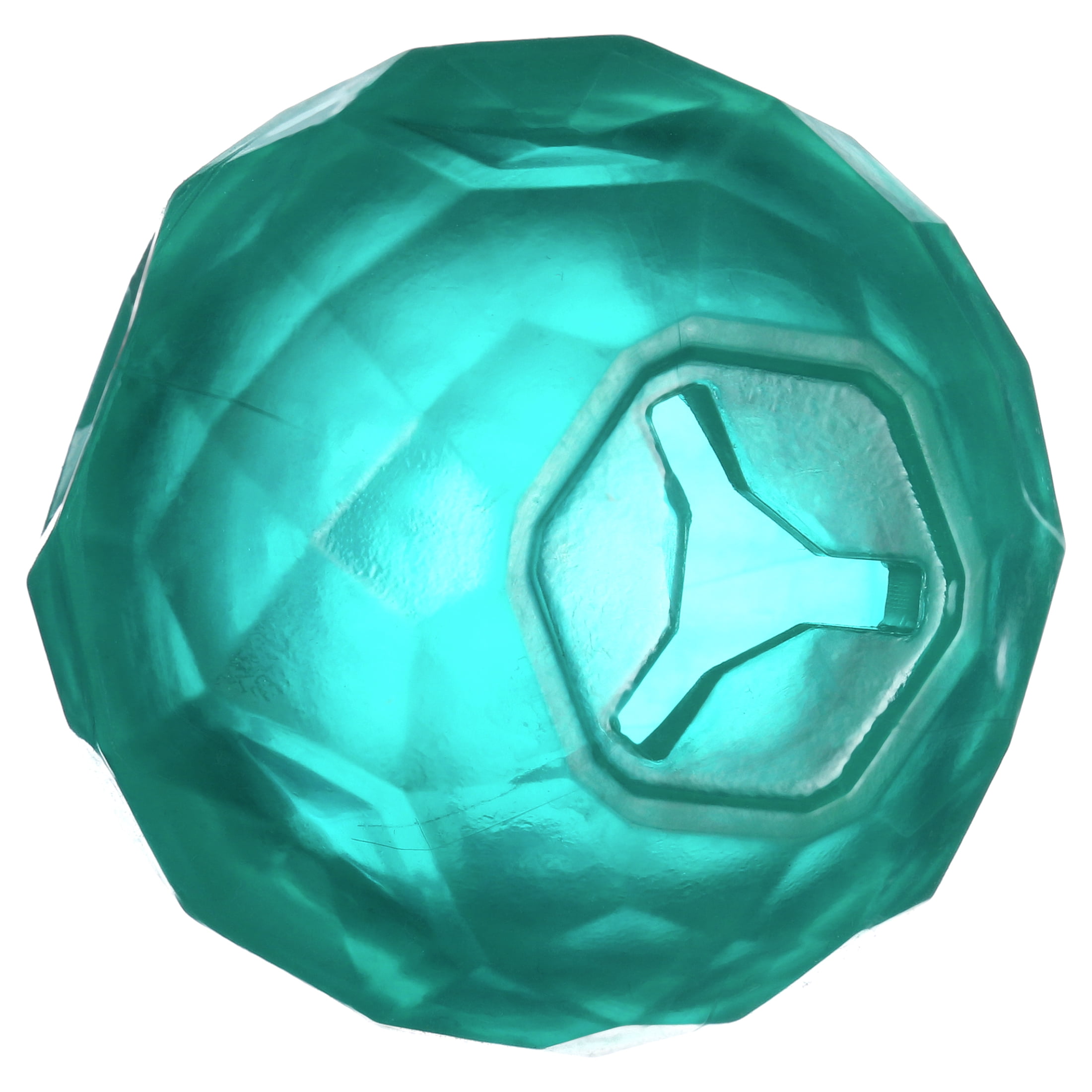BioSafe Puppy Treat Ball Blue (germ smart dog toy)