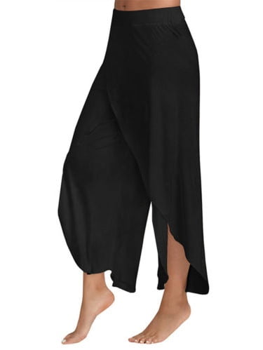 wide yoga pants