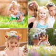 thumbnail image 4 of Flower Heads, 6Pcs Mini Artificial Flowers, Artificial Flower Heads, Artificial Silk Daisy, Suitable for DIY, Wedding, Party (Multicolor-4cm), 4 of 4
