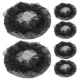 thumbnail image 1 of 6 Pcs Filets à Cheveux Décoratifs Extensibles Filet Élastique pour Danseur, 1 of 8