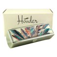 thumbnail image 1 of Houder Estuche para pintalabios con espejo para bolso, soporte decorativo para pintalabios con caja de regalo, forro de terciopelo, protege tus pintalabios con estilo (plumas), 1 of 3