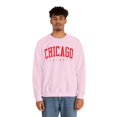 thumbnail image 5 of Chicago Illinois Sweatshirt Gifts Crew Neck Shirt Long Sleeve Unisex, 5 of 7