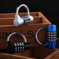 thumbnail image 1 of Candado con contraseña para gimnasio, candado con contraseña de 4 dígitos, candado con código secreto, candado con contraseña para tocador, accesorios de escape para habitación secreta, 1 of 4