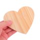 thumbnail image 4 of GOOHOCHY posavasos de madera con forma de corazón para San Valentín, antideslizantes y reutilizables, con un bonito diseño de corazón, decoración festiva para mesa de centro, hogar, oficina y camping., 4 of 8