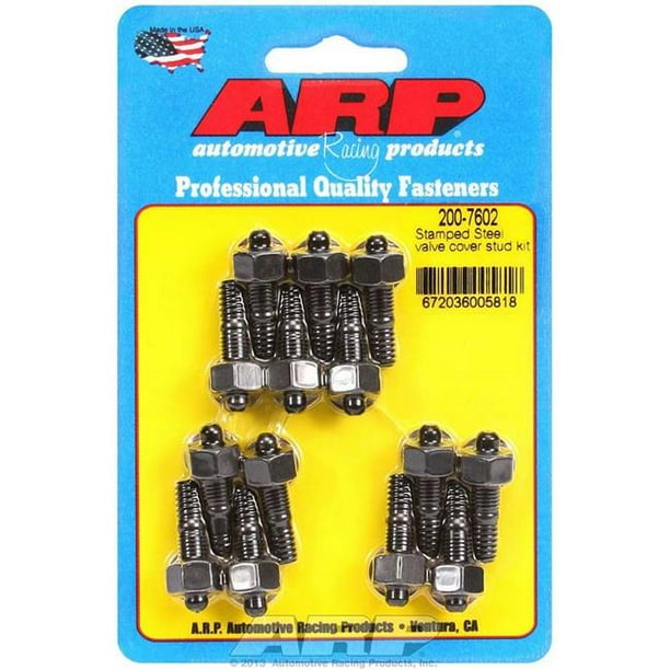 ARP INC. 2007602 STAMPED STEEL VALVE COVER STUD KIT