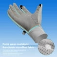 thumbnail image 5 of Unisex Finger Fishing Gloves Breathable UV Sun Protection Gloves Grip Outdoor, 5 of 9