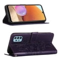 thumbnail image 5 of Case for Samsung Galaxy A32 4G Embossing Butterfly Magnetic Premium Leather Flip Cover, 5 of 5