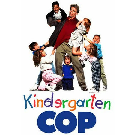 Kindergarten Cop (Vudu Digital Video on Demand) (Best Cops In The World)