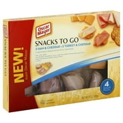 Oscar Mayer Om 12z Snacks To Go - Ham/turkey