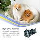 thumbnail image 4 of Greeniant Ropa para perros, dulce regalo, suministros para mascotas, ropa transpirable para cachorros, chaleco para cachorros, elasticidad gruesa, sin Type2 NO2 Greeniant PT003820-18B, 4 of 6