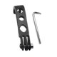 thumbnail image 1 of Soporte de montaje de linterna universal Extensor de manillar Accesorios de LED Negro Sharpla Titular de la luz de la bicicleta, 1 of 8